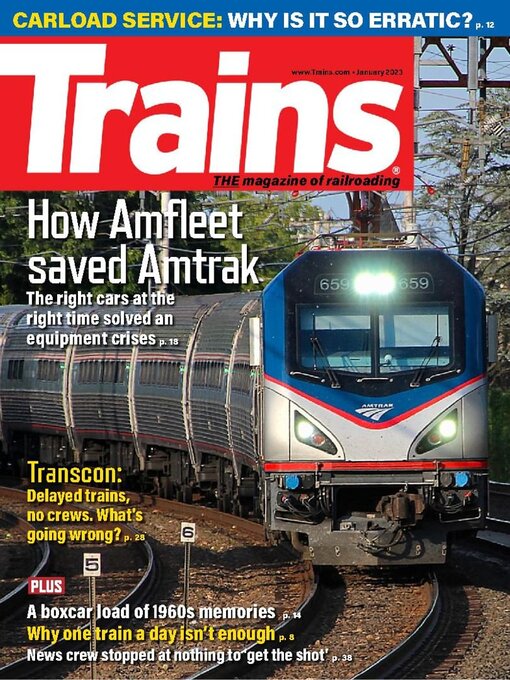 Title details for Trains by Kalmbach Publishing Co. - Magazines - Available